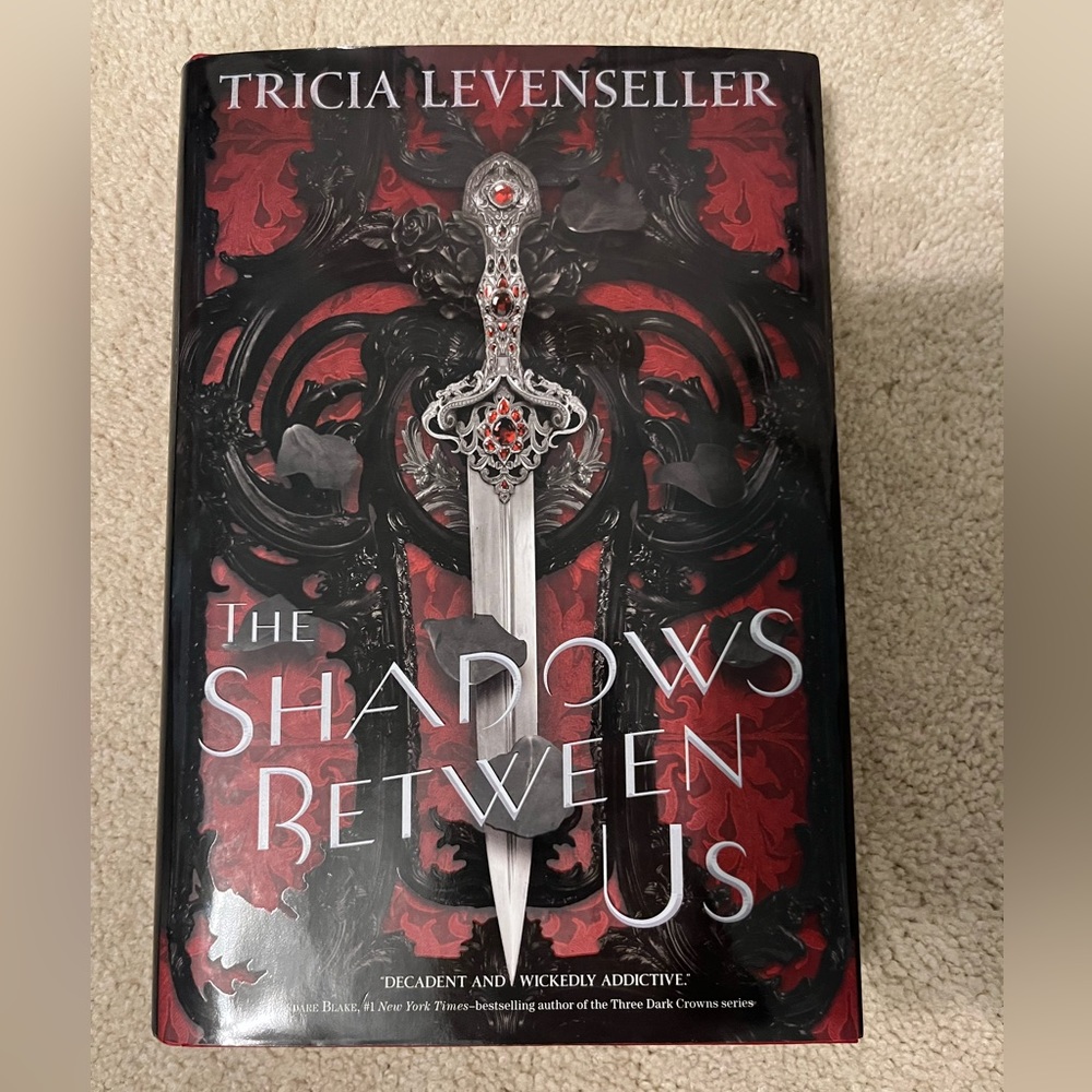 The shadows between us hardcover stand alone!